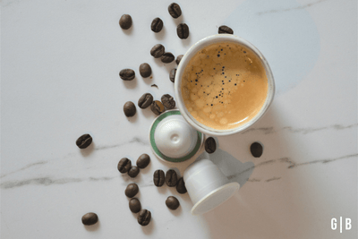 Gooische Hertog | 100% Biologisch afbreekbare koffiecups | Intensiteit 6/12 - gooischebonen