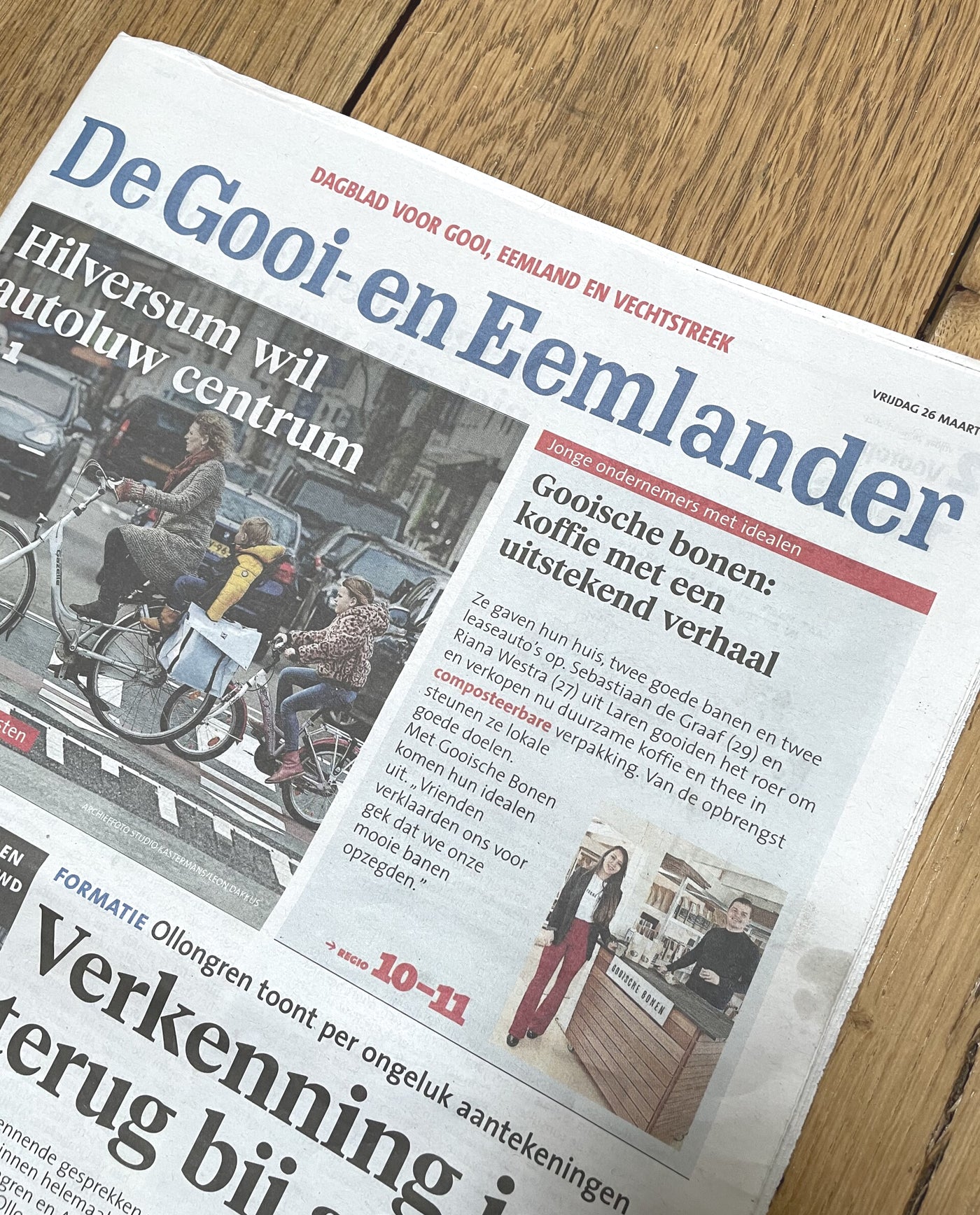 Gooische Bonen in de Gooi- en Eemlander - gooischebonen