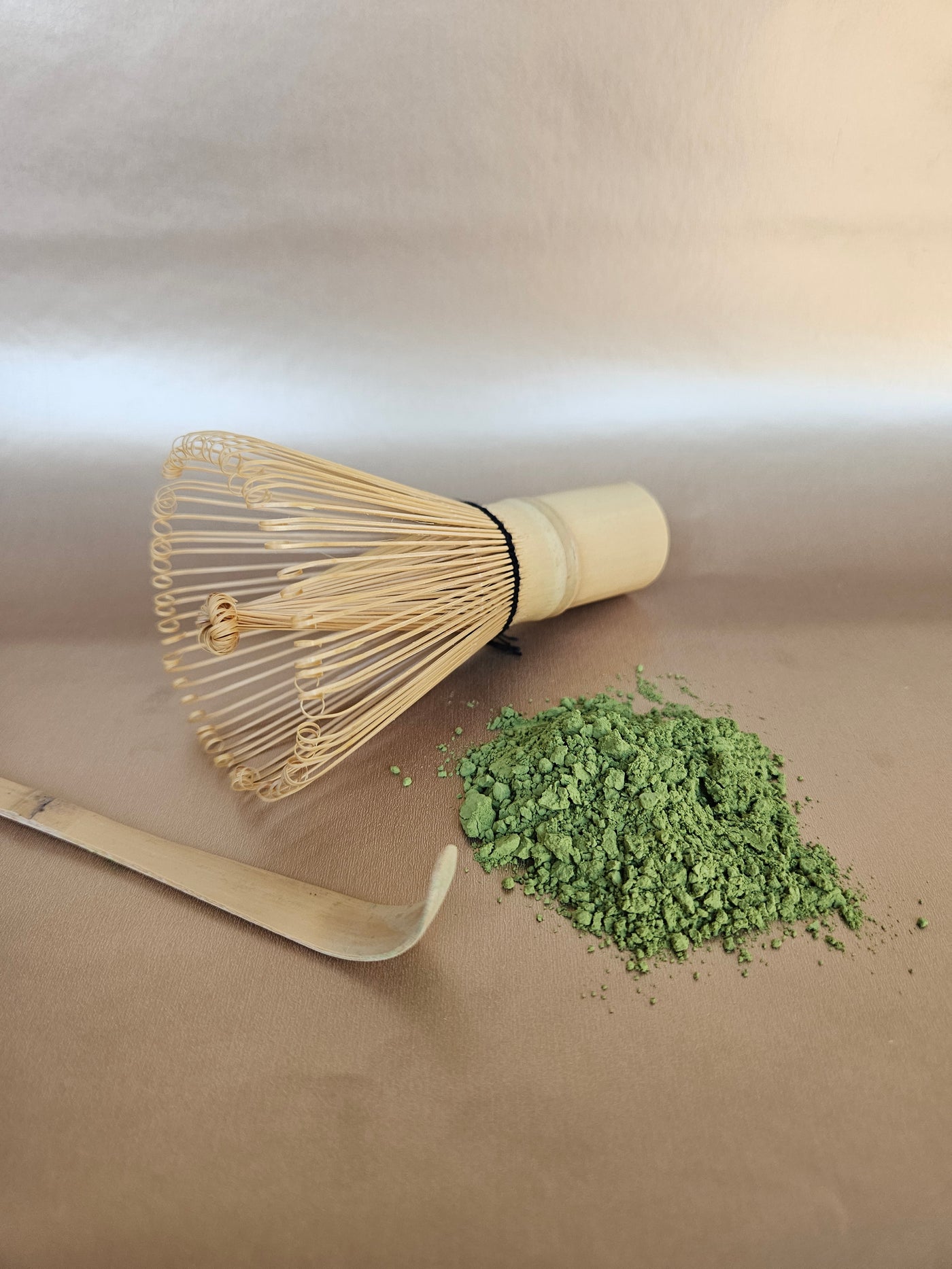 Gooische Matcha & Gooische Matcha Chai Latte + Chashaku matchalepel