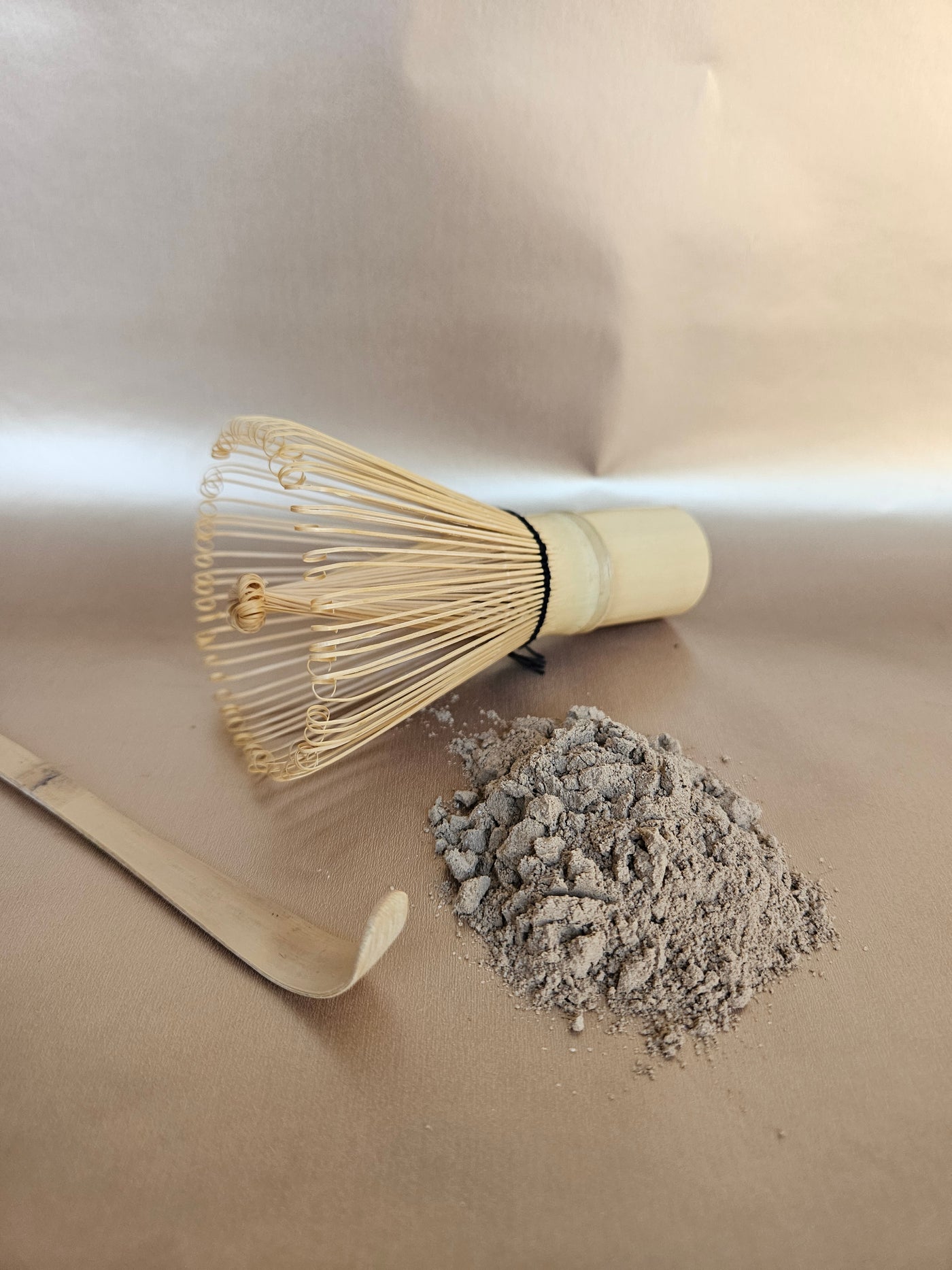 Gooische Matcha & Gooische Matcha Chai Latte + Chashaku matchalepel