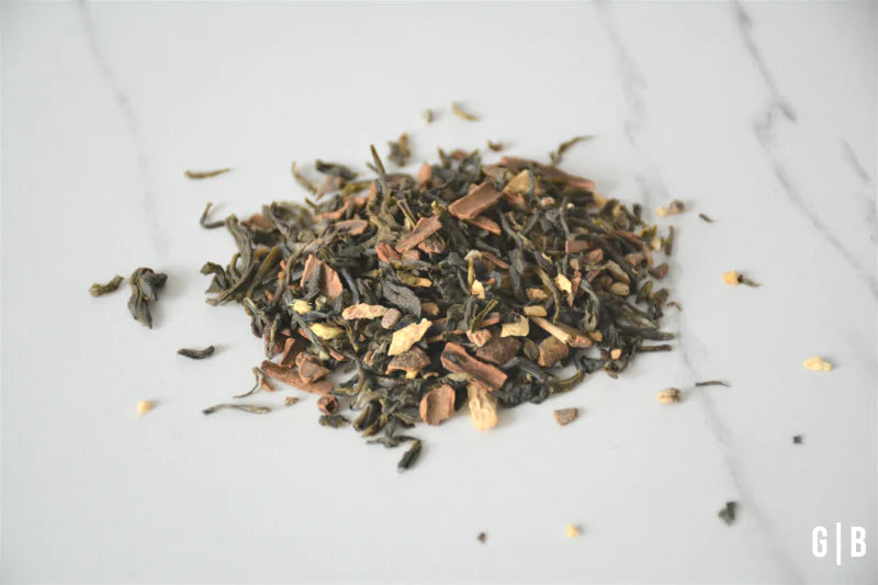 Winter theepakket│ 5 soorten winterthee + T-Sacs