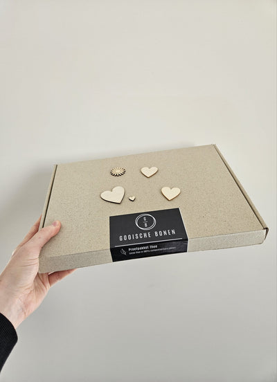 THEEPAKKET LOVE EDITION │ 5 SOORTEN THEE + 50 T-SACS