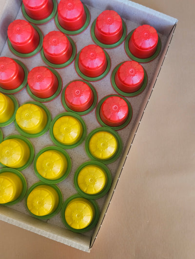 NIEUWE KWALITEIT | Proefpakket het Koningskoppel | Biologisch afbreekbare koffiecups