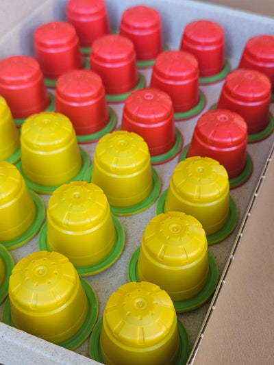 NIEUWE KWALITEIT | Proefpakket het Koningskoppel | Biologisch afbreekbare koffiecups