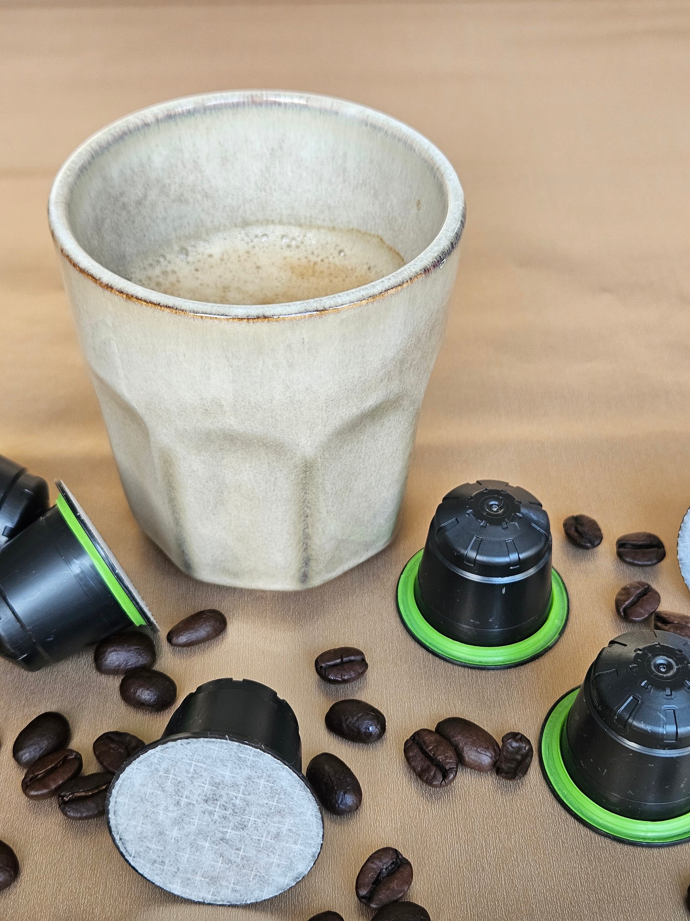 NIEUWE KWALITEIT │ Gooische Vorst | 100% Biologisch afbreekbare koffiecups | Intensiteit 10/12