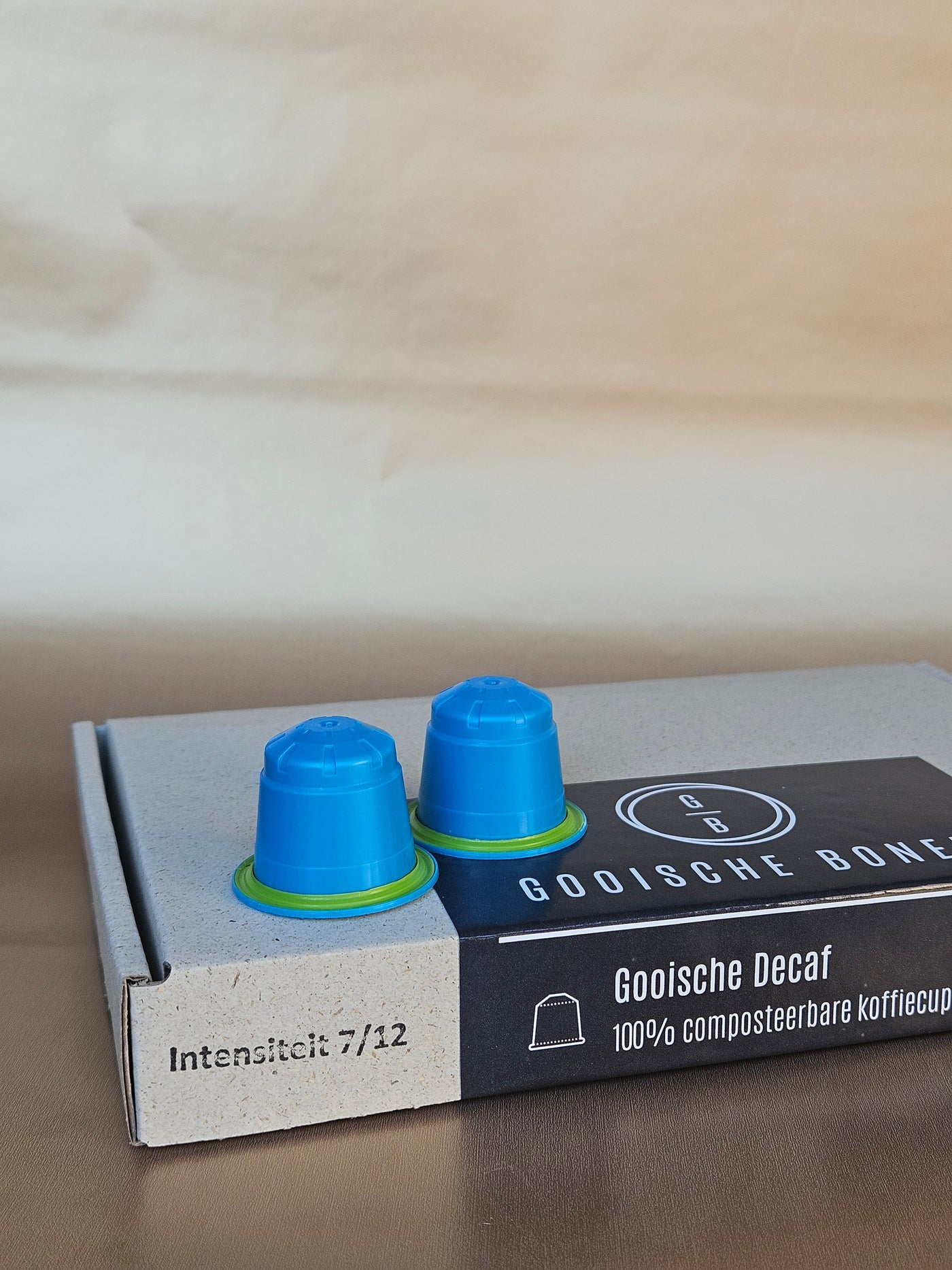 NIEUWE KWALITEIT │Gooische Decafé | 100% Biologisch afbreekbare koffiecups | Intensiteit 7/12