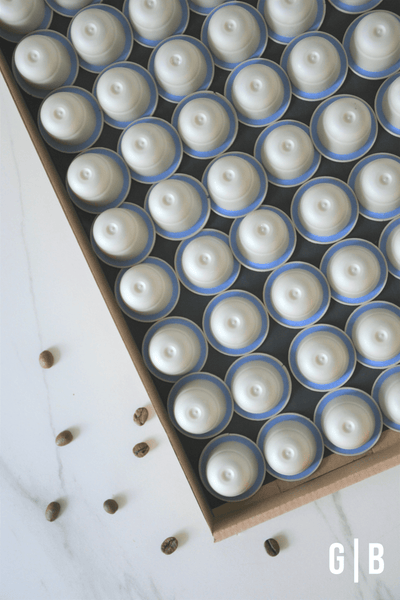 Gooische Decafé | 100% Biologisch afbreekbare koffiecups | Intensiteit 5/12 - gooischebonen