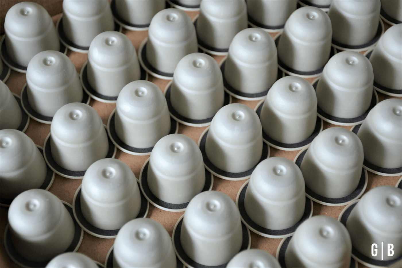 Gooische Keizer | 100% Biologisch afbreekbare koffiecups | Intensiteit 8/12 - gooischebonen