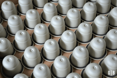 Gooische Keizer | 100% Biologisch afbreekbare koffiecups | Intensiteit 8/12 - gooischebonen