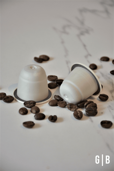 Gooische Keizer | 100% Biologisch afbreekbare koffiecups | Intensiteit 8/12 - gooischebonen