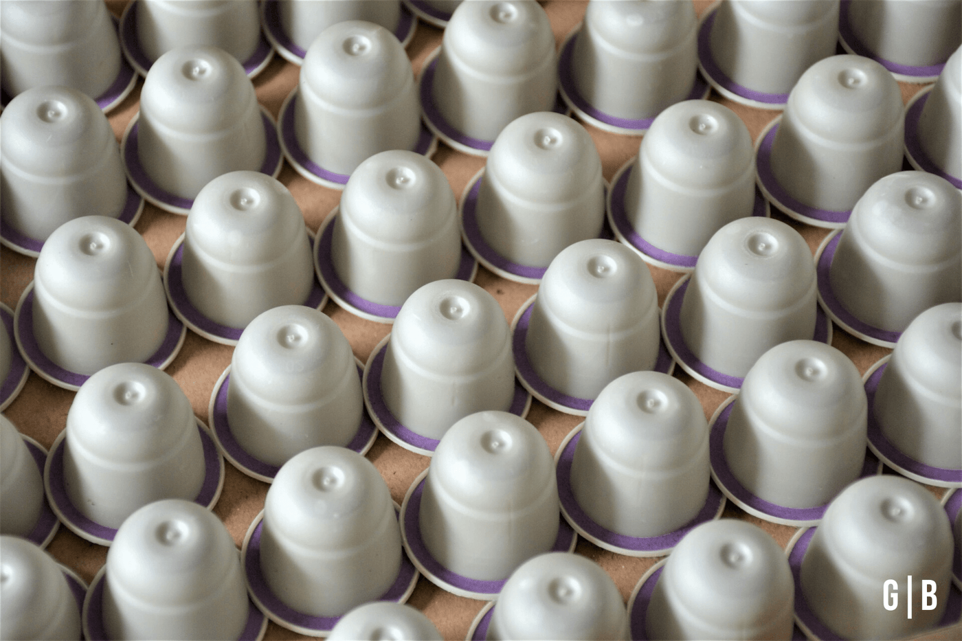 Gooische Koning | 100% Biologisch afbreekbare koffiecups | Intensiteit 8/12 - gooischebonen