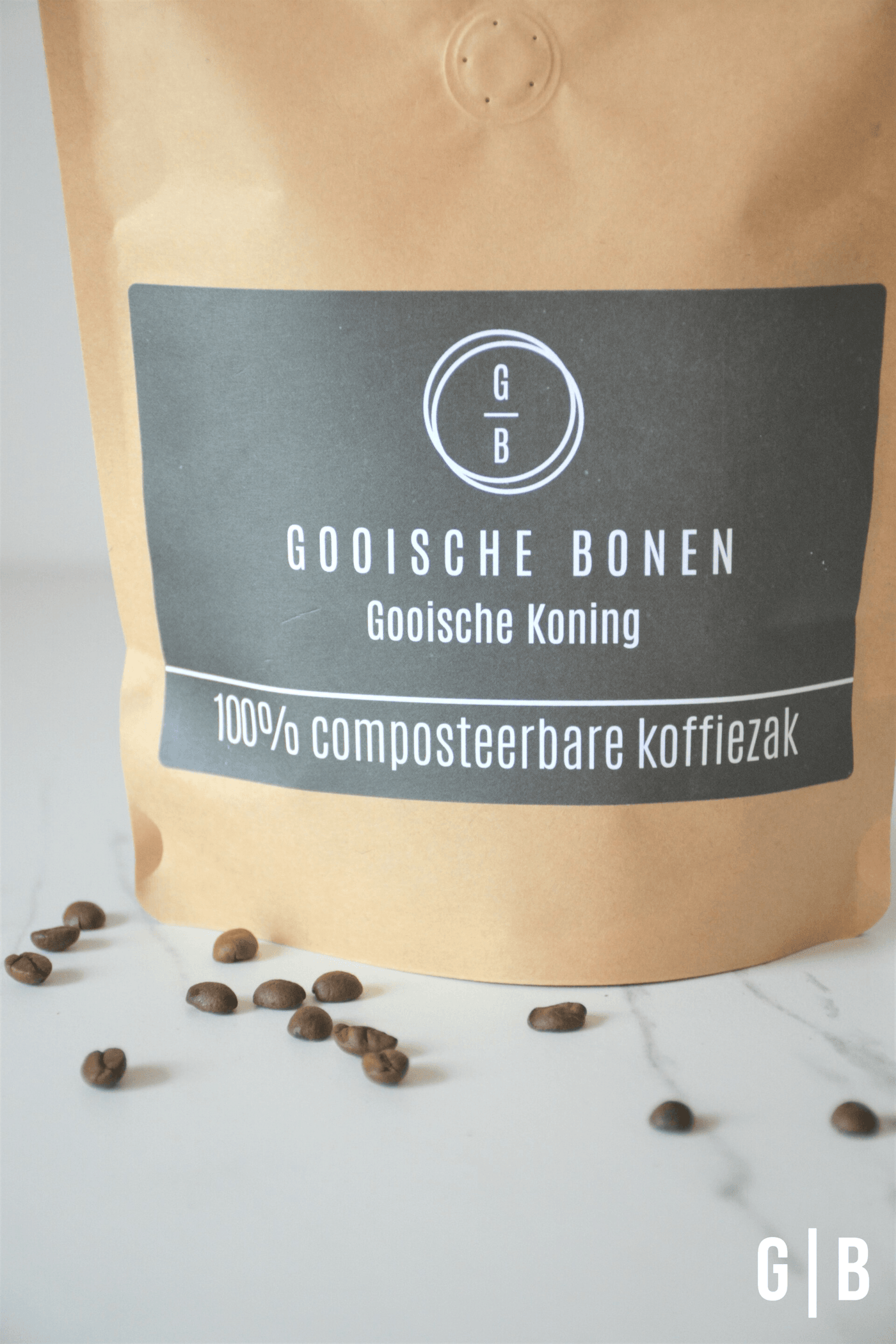 Gooische Koning | Koffiebonen | Intensiteit 8/10 - gooischebonen