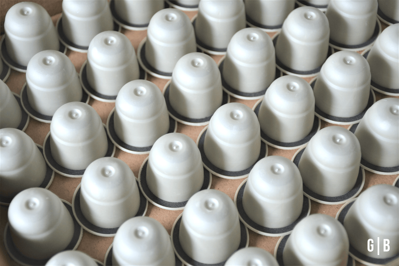 Gooische Koningin | 100% Biologisch afbreekbare koffiecups | Intensiteit 7/12 - gooischebonen