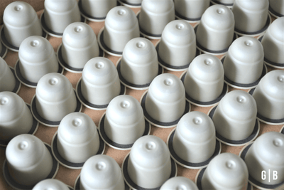 Gooische Koningin | 100% Biologisch afbreekbare koffiecups | Intensiteit 7/12 - gooischebonen