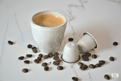Gooische Koningin | 100% Biologisch afbreekbare koffiecups | Intensiteit 7/12 - gooischebonen