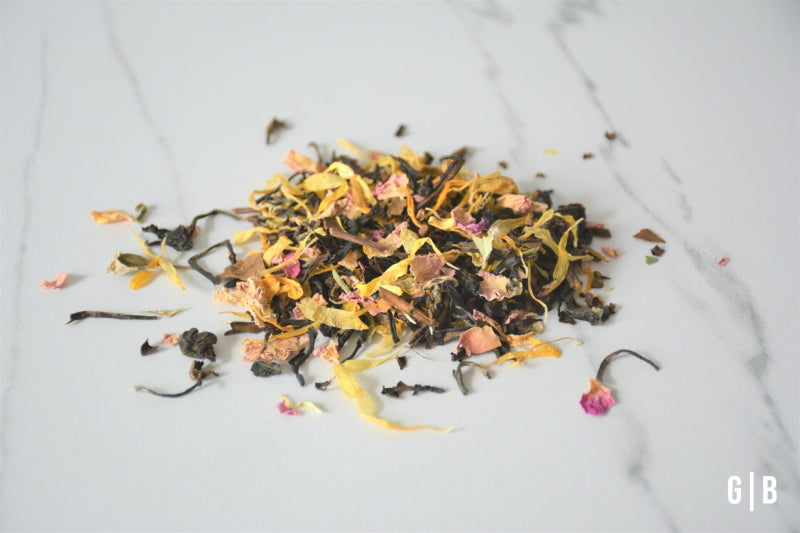 Thee | Gooische Rozen | 30 kopjes - gooischebonen